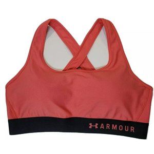Under Armour Women’s Athletic Mid Crossback Breathable Sports Bra Small